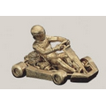 Go Cart Signature Resin Figure Trophy (10.5")